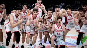 U17 Basketbol Milli Takımımız dünya üçüncüsü oldu