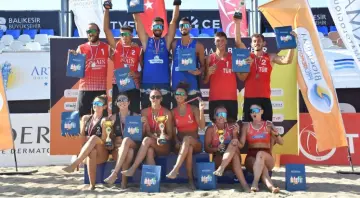 2024 Bioderma Pro Beach Tour Balıkesir Ören-2 Etabı Sona Erdi